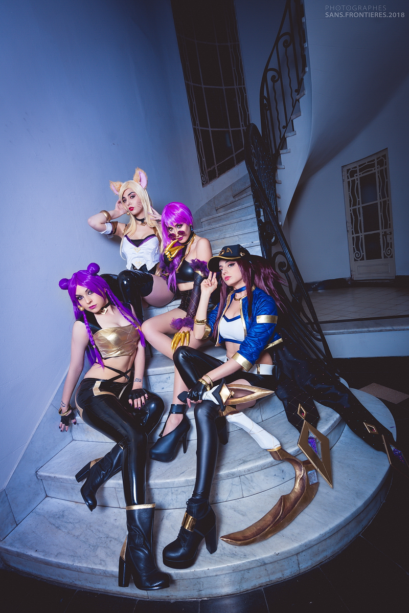 Illustration for article titled League Of Legends' K-Pop Video Already Has Amazing Cosplay